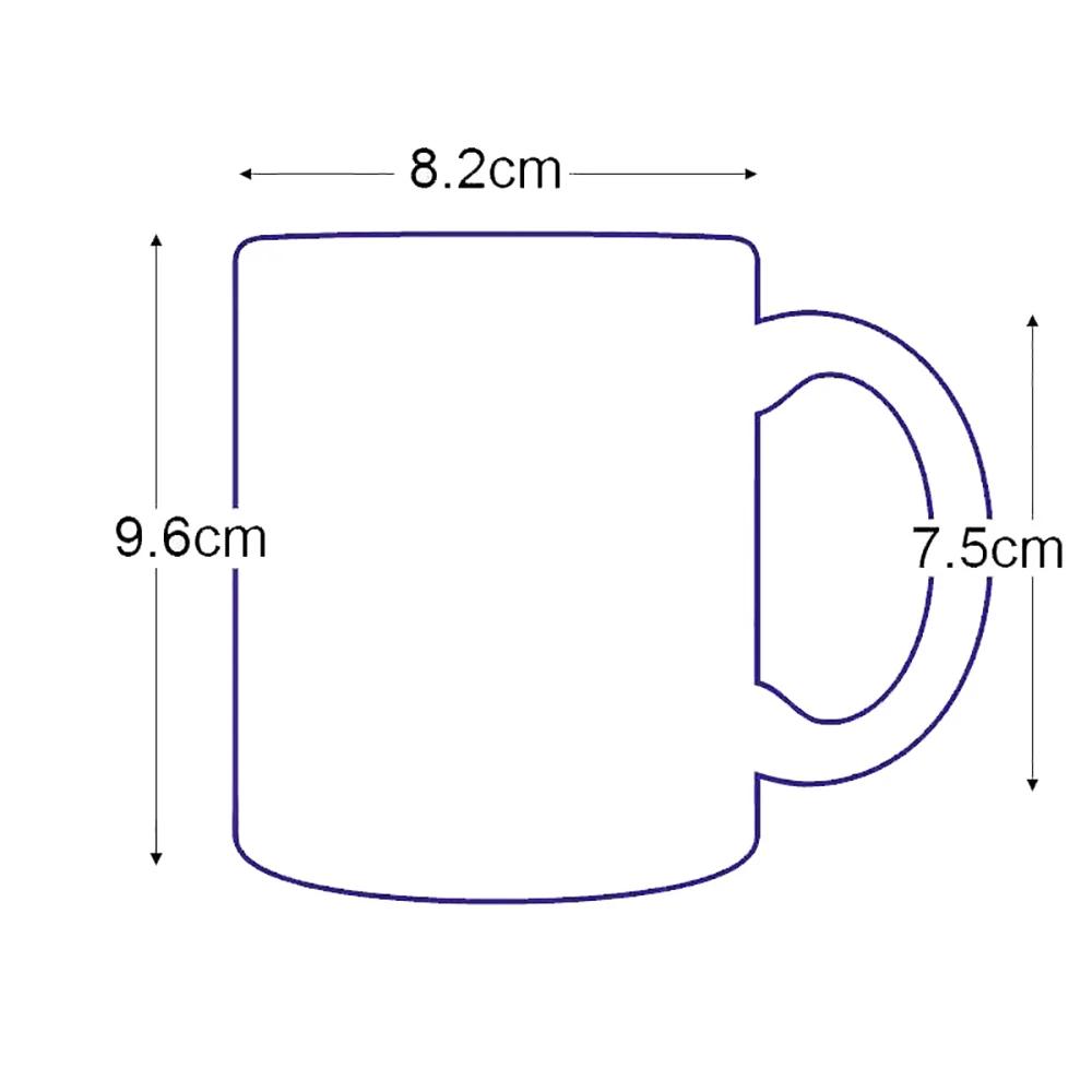 Newest Design 3 Big Ass Girls Magic Mug BSKT-149 Heat Color Changing Tea Cup Coffee Mugs Gift Ceramic Drinkware