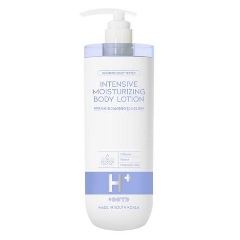 OOTD Beauty Derma Intensive Moisturizing Collagen Body Lotion Powder Scent 750ml – Deep Hydration & Firming Body Care 750ml