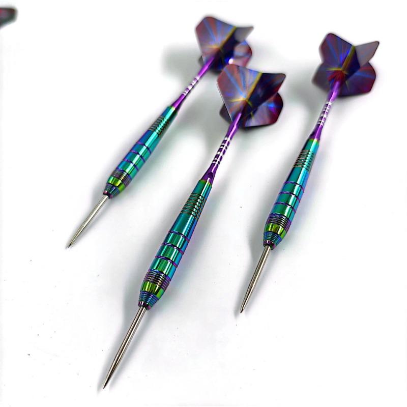 

24 г прочный стальной дротиков набор из 3 шт дартс для спортивных игр в помещении