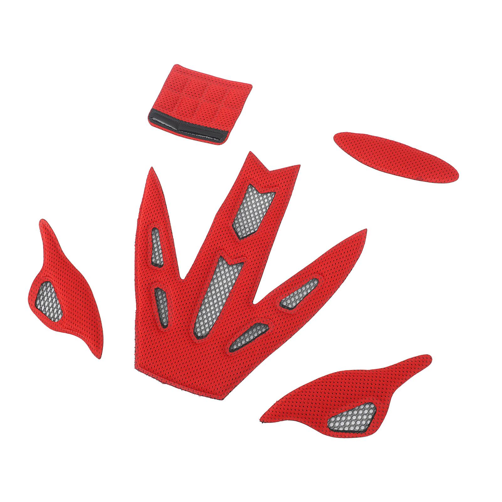 

Helmet Padding Kit Sponge Shock Absorption Protective Mat for Motorcycle Bike Bicycle Riding