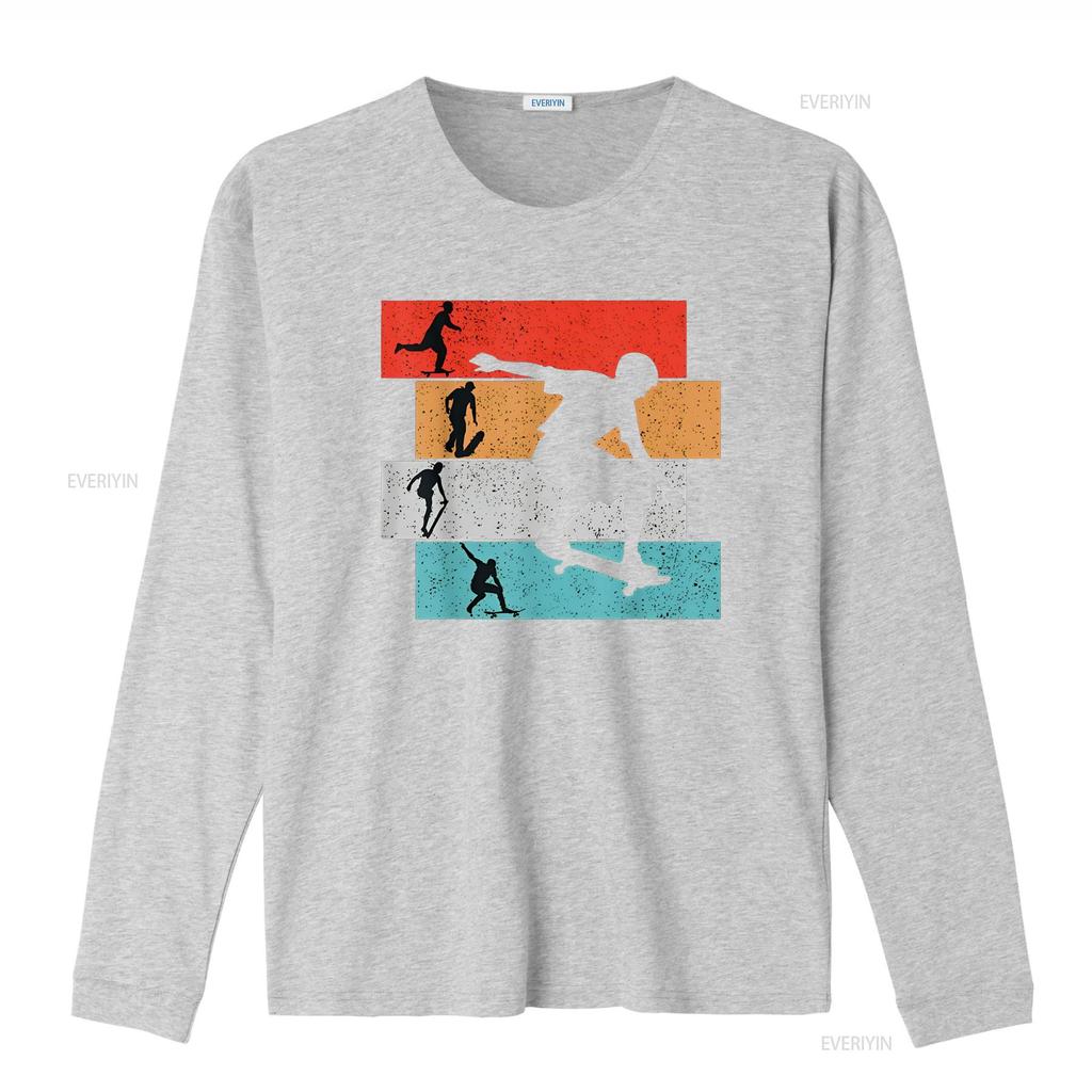 Skater Skateboarder Retro Skateboard Boys Girls Youth T Shirt Black Large vintage Washed Stretched Slightly Stylish