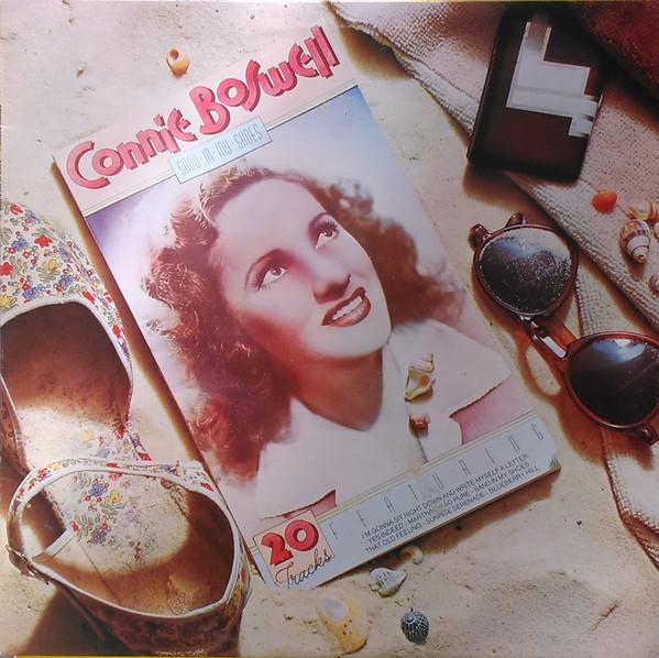 

LP Record CONNIE BOSWELL - Sand In My Shoes MCFM2739 MCA Records 1976 UK Jazz Used