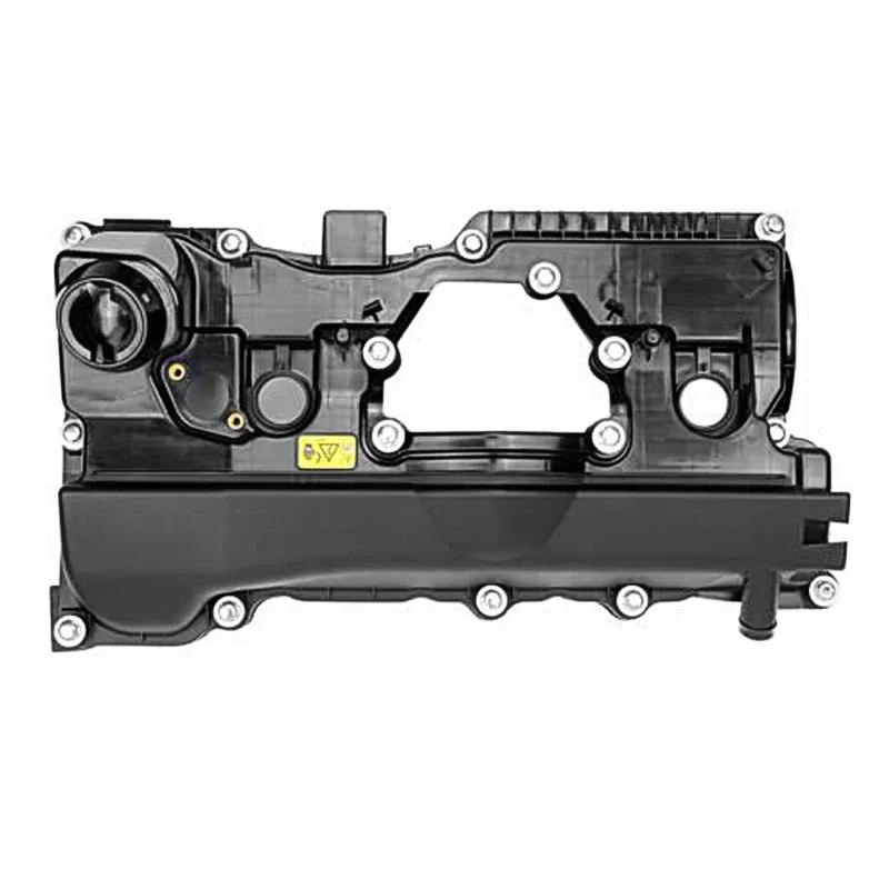 Cylinder Head Cover Valve Rocker Arm Cover Camshaft For BMW 1 3 Series E90 E91 E87 320i 318i 120i 118i 11127568581 11127526669