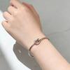 Minimalist Style Love Knot Open Bracelet Personalized Bracelet Bracelet Men And Women Versatile Knot