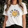 I'm Happy T-Shirt, Positive Affirmation Tee, Uplifting Motivational Shirt, Joyful Self-Care Apparel, Happy Quote Top, Feel-Good Gift Idea