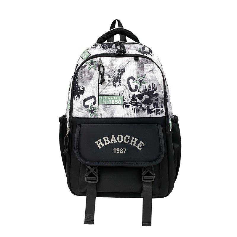2026 New Style Casual Simple Commuter Large Capacity Backpack for Students, Laptop Travel Daypack, Versatile Design