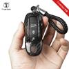 Real Carbon Fiber Key Shell for New and Old Cayenne, Macan, Panamera