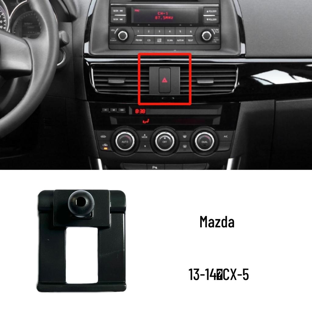 Mazda 3 Axela Luchtventilatie Telefoonhouder (Modellen 2006-2022)