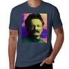 Leon Trotsky TShirt Casual Trendy Streetwear Tee Shirt