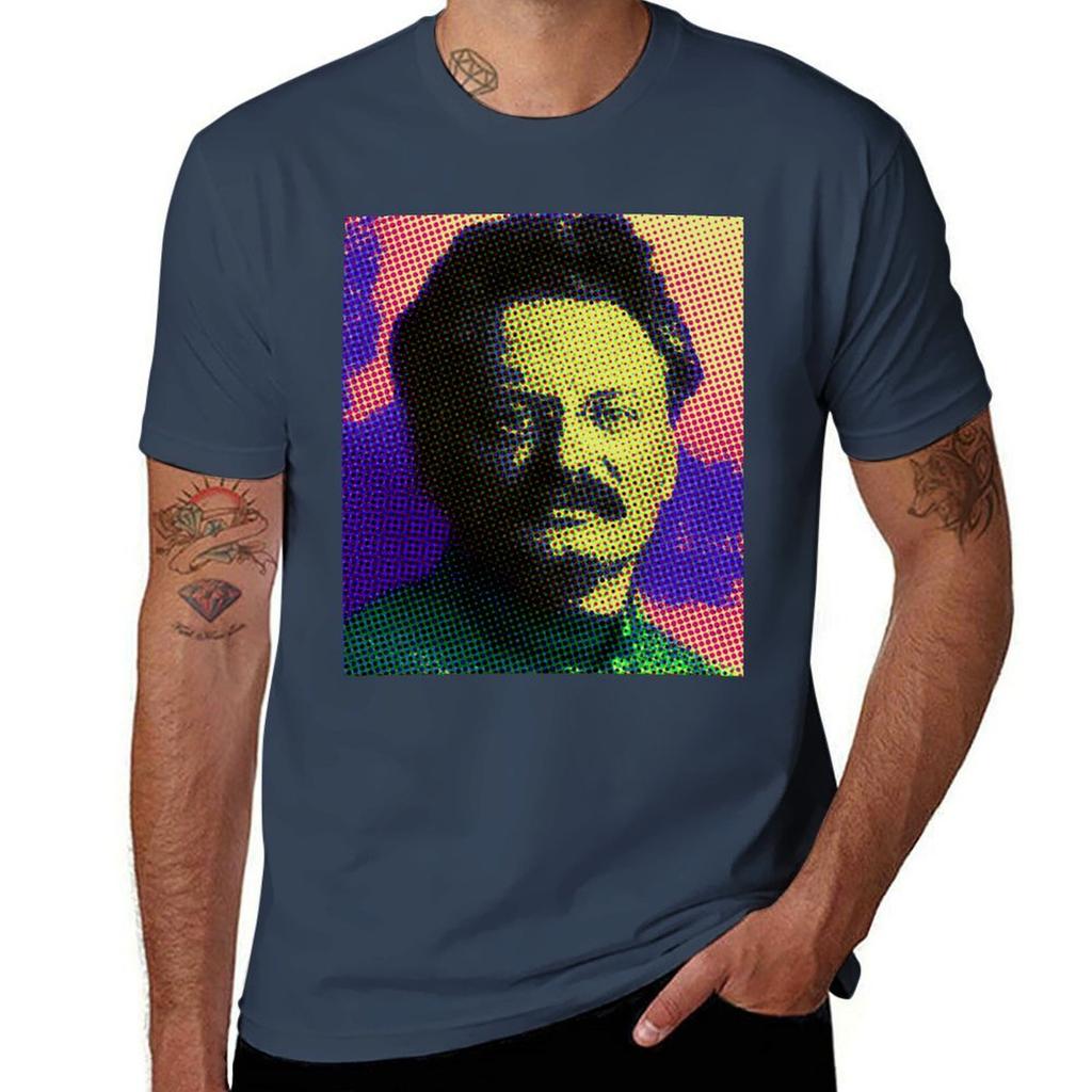Leon Trotsky TShirt Casual Trendy Streetwear Tee Shirt