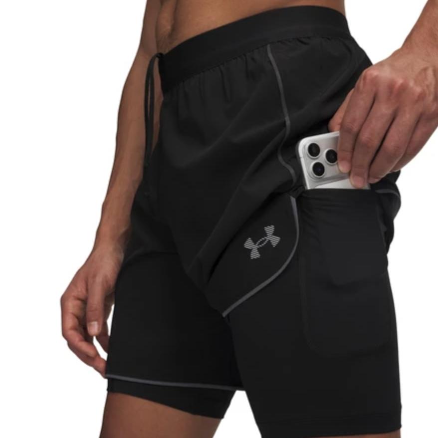 Under Armour Woven Lace-Up Casual Shorts Men shorts 6009512-008