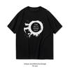 Bauhaus Music Tshirt Man Fashion Casual Gothic Rock and Roll Cotton Graphic T Shirts Camisetas