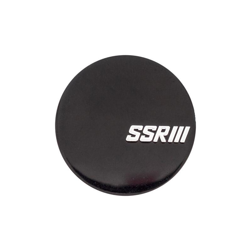 4 PCS 45mm 49mm 50mm 56mm SSR Car Wheel Center Hub Cap Sticker Emblem Auto Styling Rim 45mm flat