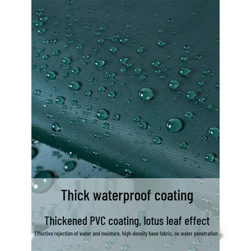 Outdoor Camouflage Waterproof Ground Tarp