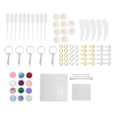 Epoxy Resin Silicone Mold Jewelry Findings Decoration DIY Making Tool Set Accessory