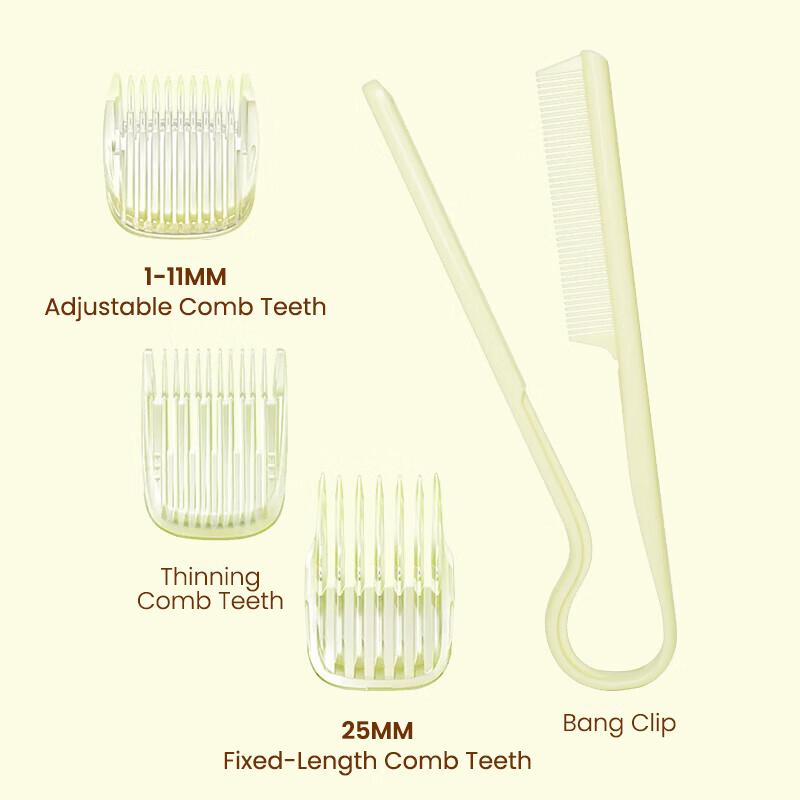 Philips Elektrischer Baby-Haarschneider HC2089 Elektrische Haushaltsschere