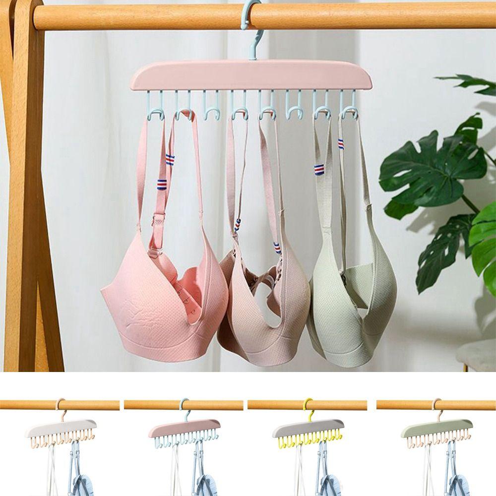 

Пластиковая волновая вешалка для одежды без сверла, настенная вешалка, удобная вешалка для одежды, нижнее белье
