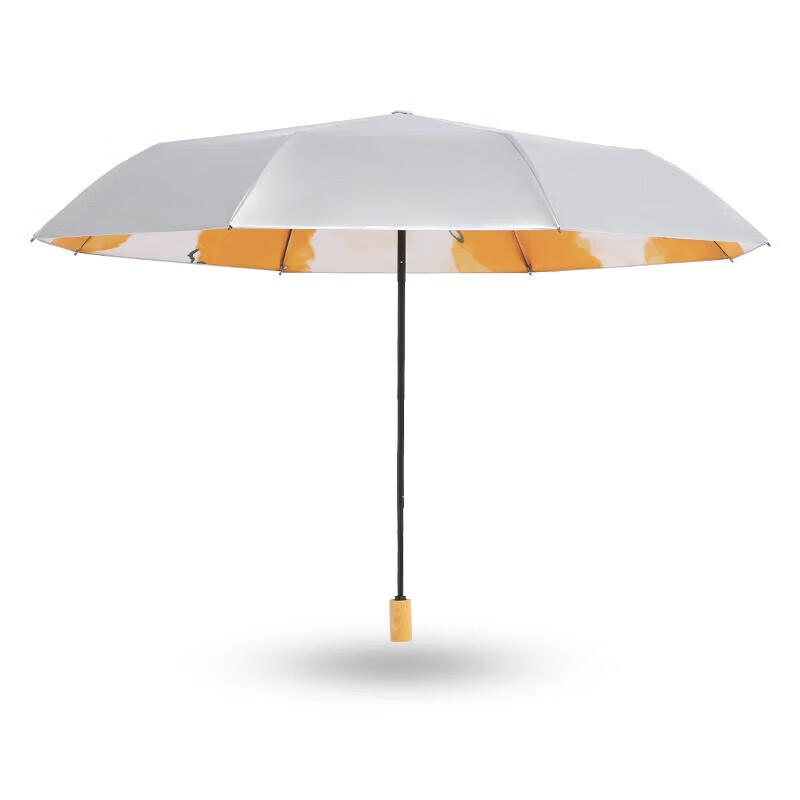 Tiangtang Anti-UV Three-Fold Sun Umbrella