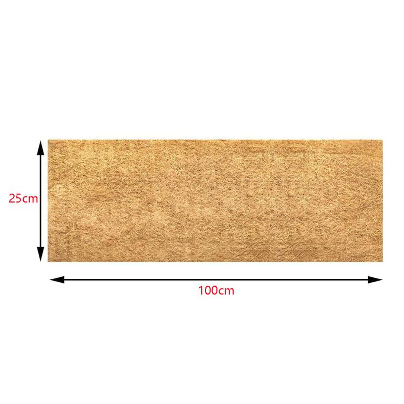 Coconut Coir Liner Sheet Coco Plant Fiber Roll, Coconut Palm Mat, Gardening
