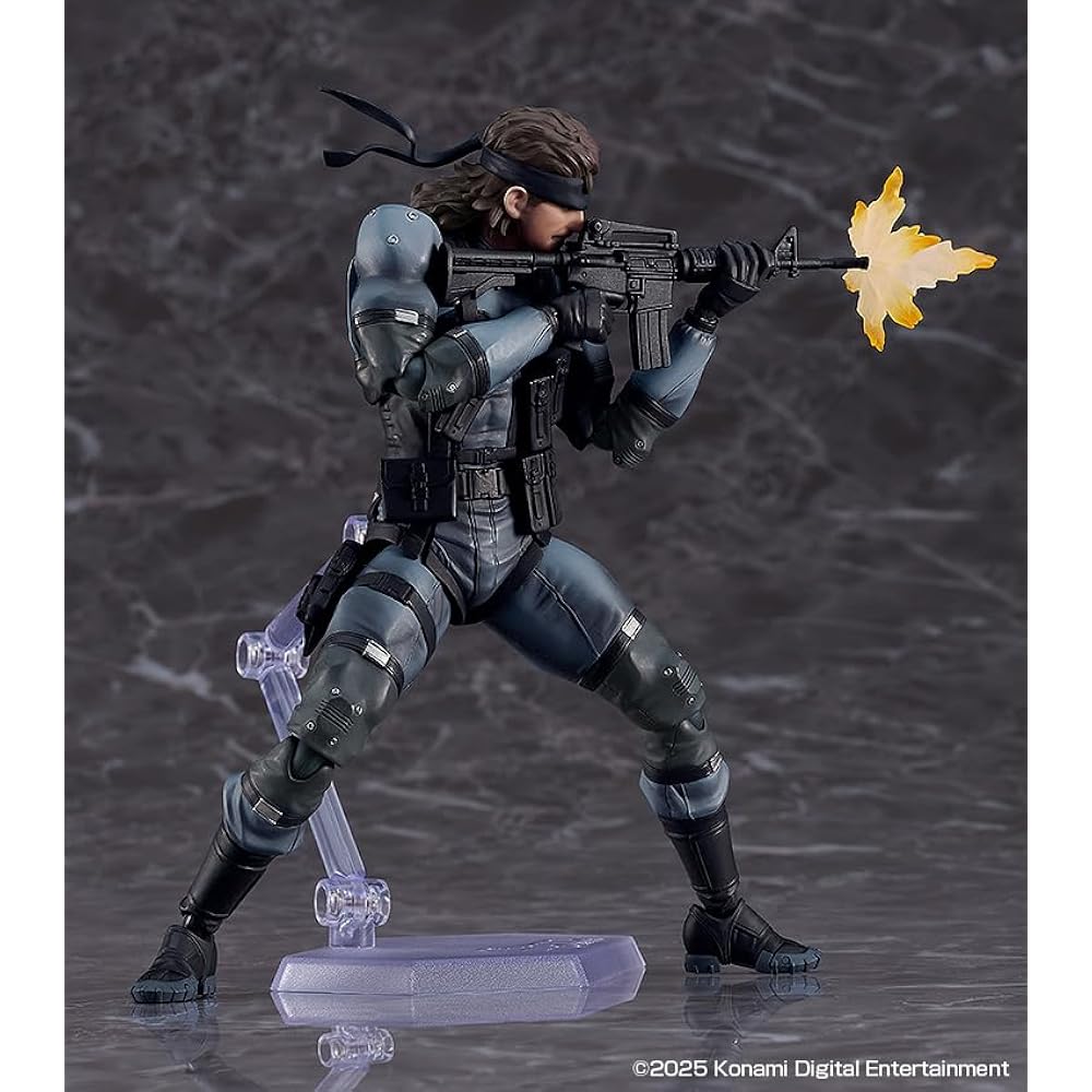 Figma Metal Gear SOLID2 SONS OF LIBERTY Solid Snake MGS2 Ver. UPDATED EDITION NON SCALE PLASTIC P...