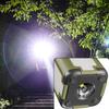 Solar Camping Lantern Foldable Camping Light Waterproof Rechargeable Lantern LED Tent Light for Camping Hiking Fishing Emergency