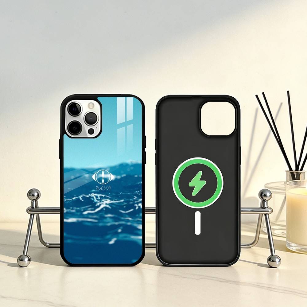 MUSIC Y-YorushikaS ART Phone Case For iPhone17,16,15,14,13,12,11 Plus,Pro Max Magnetic For Magsafe Wireless Charging