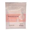 Disposable Facial Plastic Wrap Sheets - 100 Pieces for Beauty Salons, DIY Masks, and Fresh-Keeping.