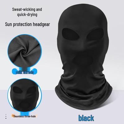 UOSU Summer Breathable Ice Silk Motorcycle Face Mask