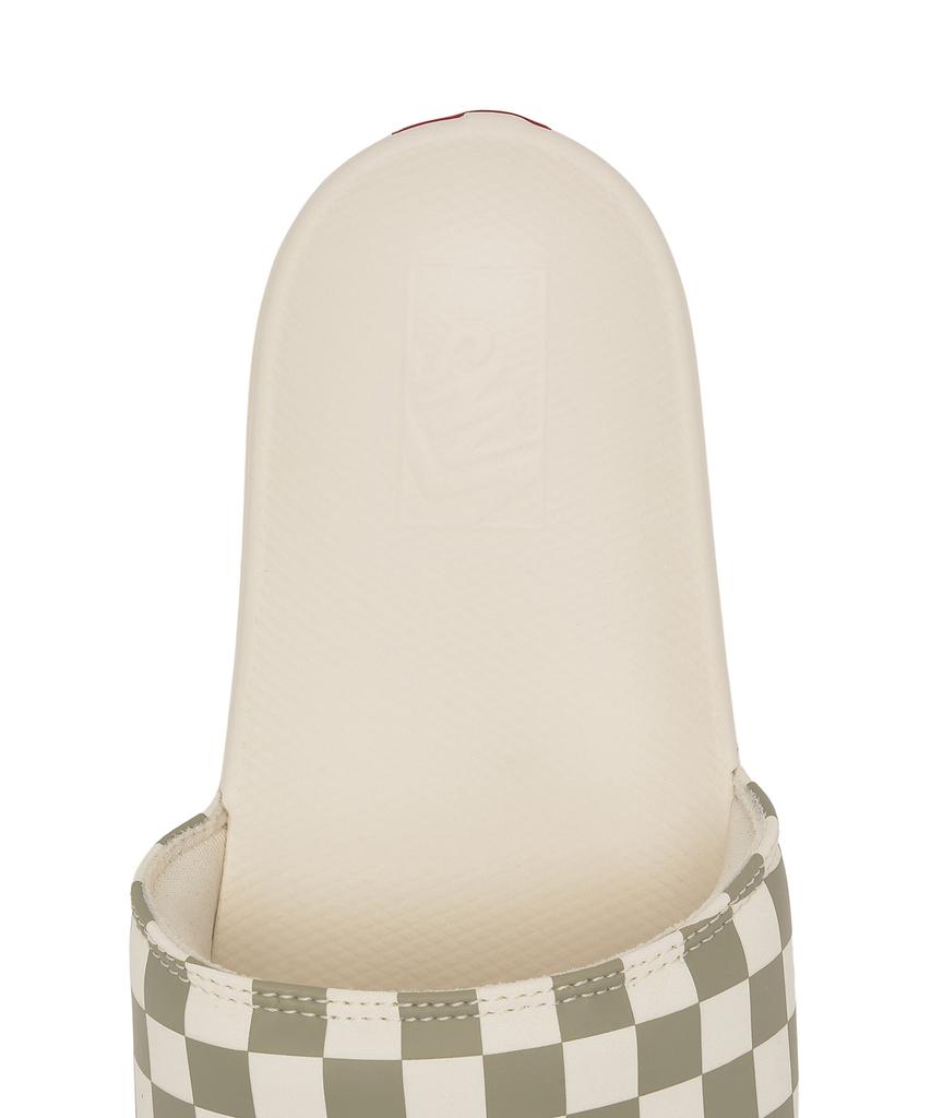 Vans Mte La Costa Slide-On - (Checkerboard) Sage / Vn000Cwksag1