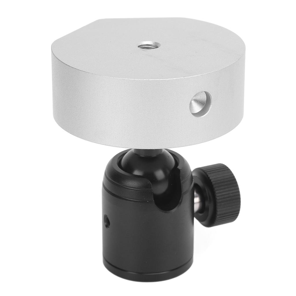 Satellit Stativfäste Adapter Set Aluminiumlegering Kulhuvud och Fäste Stativadaptrar för Mini