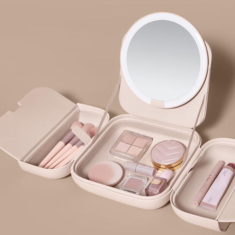 AMIRO Portable HD Daylight Makeup Mirror CN plug (adapter included)