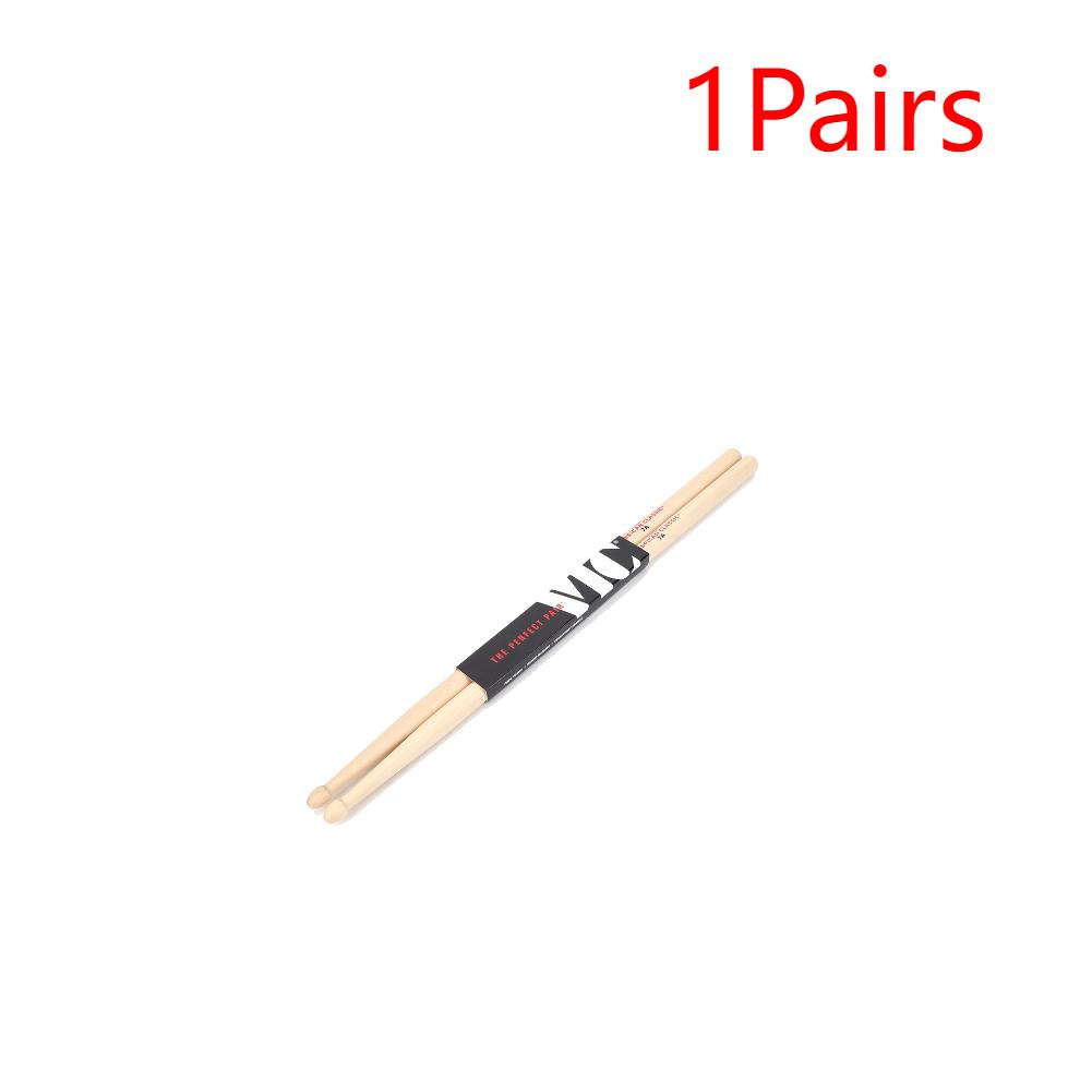 2-10xDrumsticks 5A/7A Drum Sticks Consistent Weight and Pitch Jazz Drum Sticks Classic Drum Sticks for Acoustic/Electronic Drums
