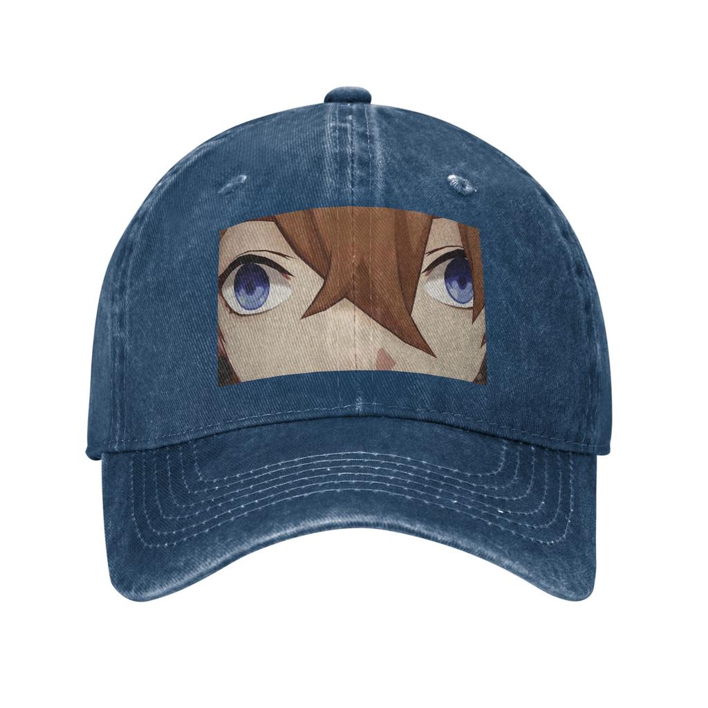 Games Genshin Impact Tartaglia Denim Cap Casual Baseball Caps Adjustable Hat Summer Unisex Baseball Hats
