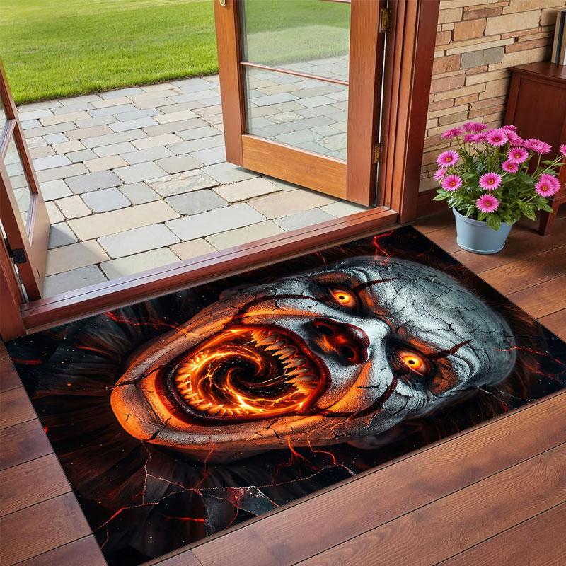 Crystal Velvet Rug Soft Non Slip Indoor Floor Mat Home DecorIT Pennywise