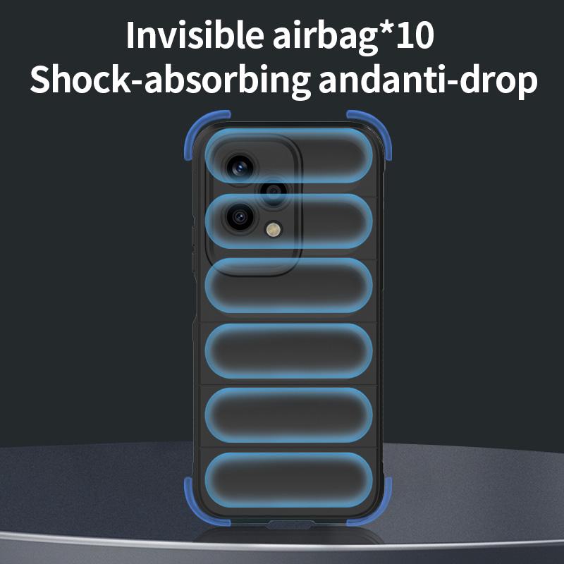For Huawei Honor 200 Pro 200 LITE 200 Shockproof and Dropproof 360° Airbag Lens All-Inclusive Soft Feel Phone Case
