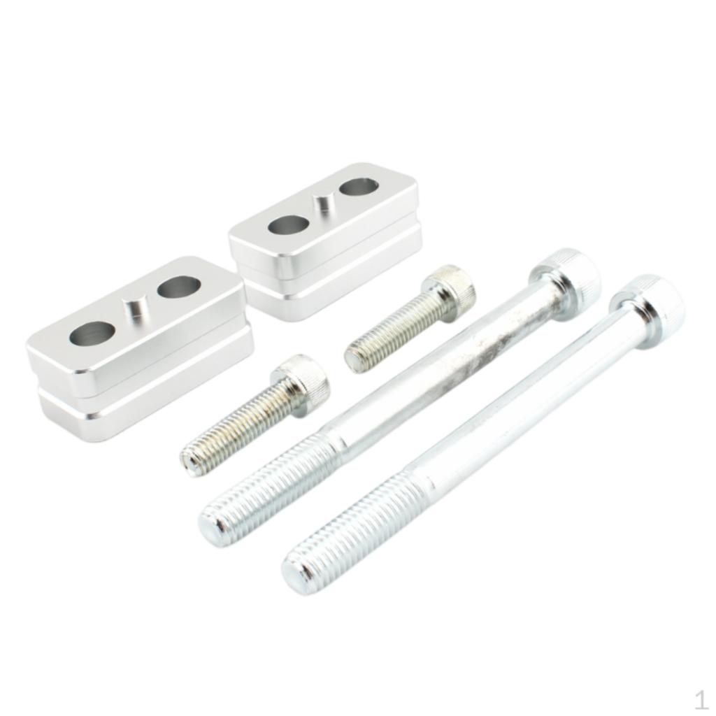 Handlebar Mount Clamp Motorcycle Spare Parts Assembly Repair Accessories