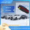 Double-Blade Multi-functional Wiper with Connectors – Fits 99% of Car Models, U-type, A-type, J-hook