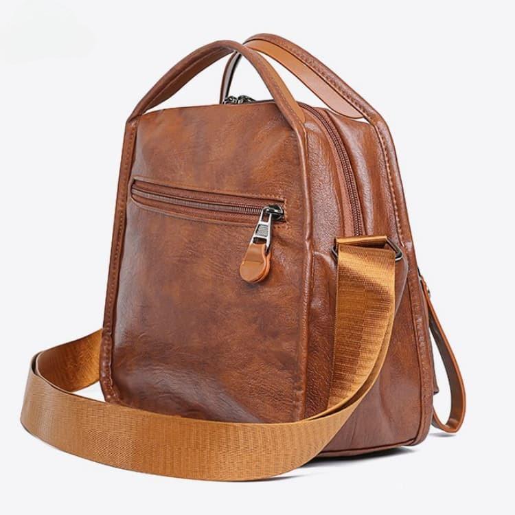 Retro Casual Portable Crossbody Small Backpack
