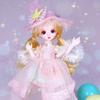 ICY Fortune Days 28cm BJD 28 Ball Jointed Doll with Full Set of Clothes and Best Gift for Girls 1/6 Doll, Shoes, 6+ (Torres)