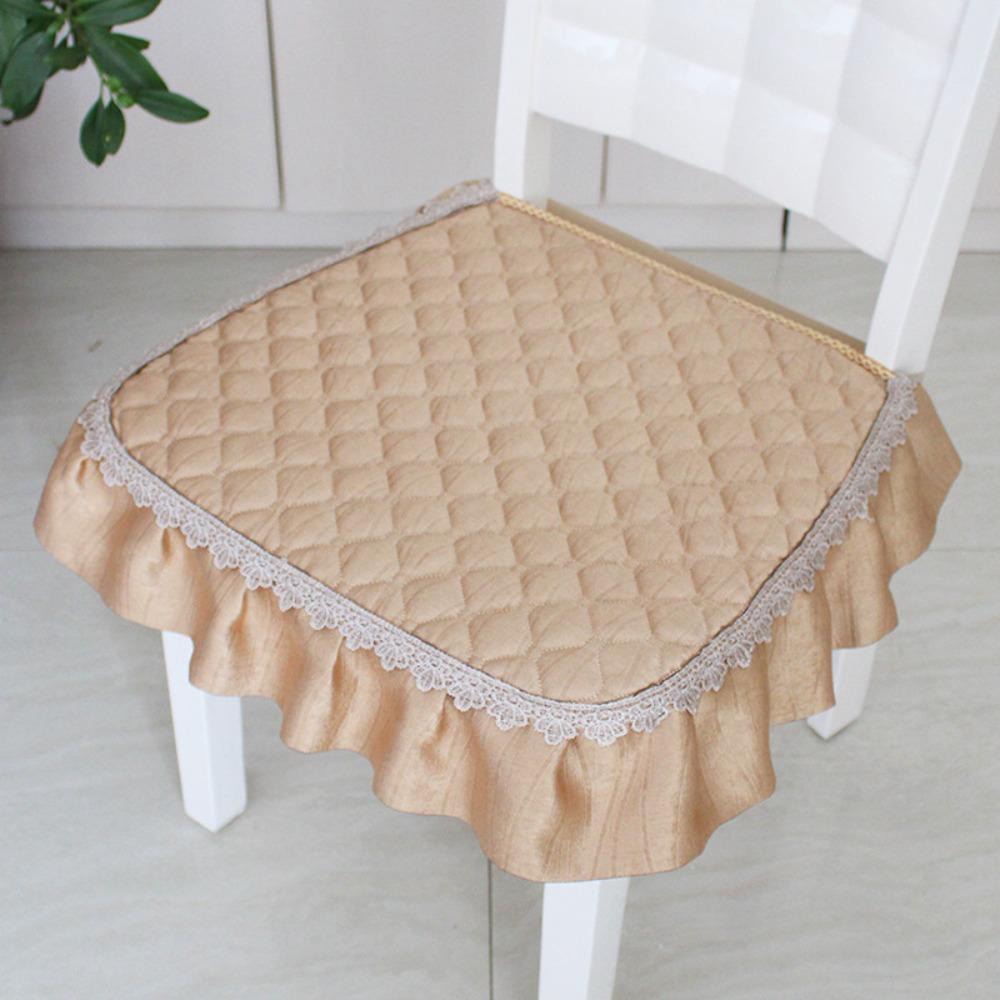 

Soft Sit Mat Universal Seat Pad Solid Color Comfortable Chair Cushion Home Decor Style 6