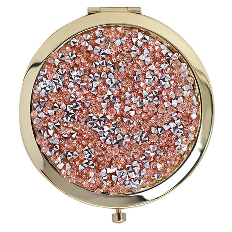 Vlastní mini make-up kapesní zrcátko