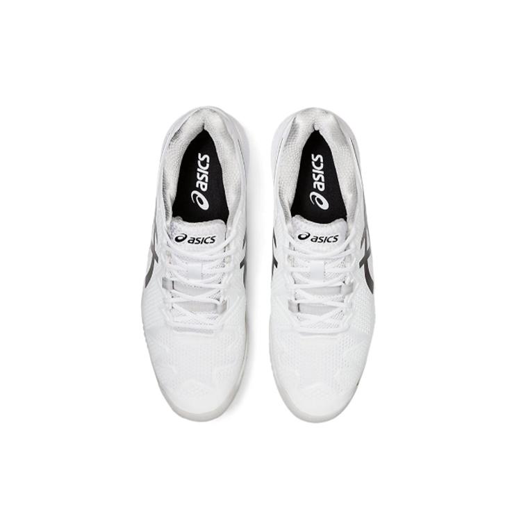 Asics Gel Resolution 8 White Black 1041A079-101