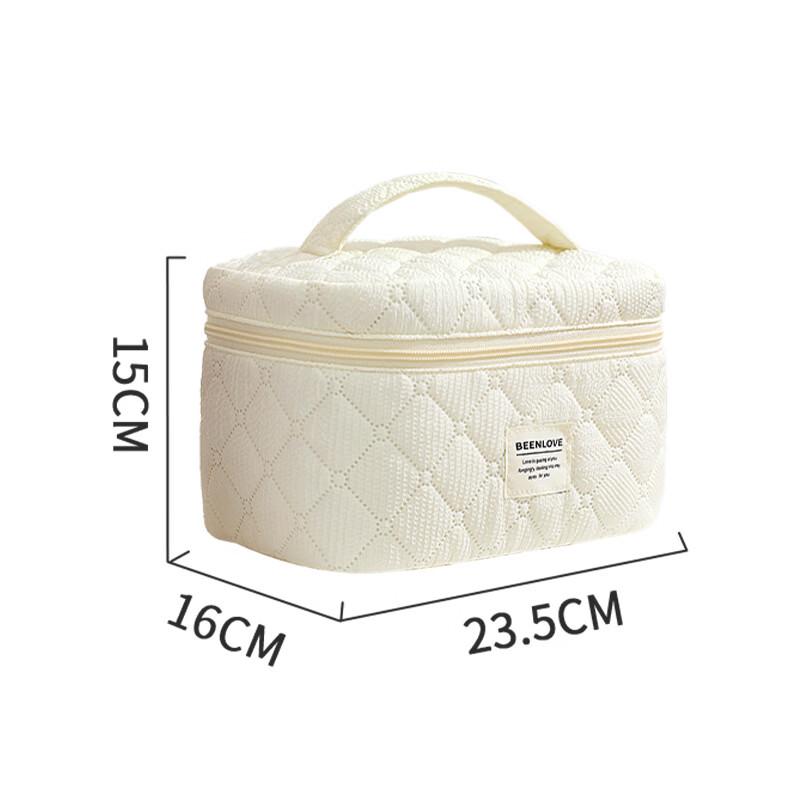 Portable Large Capacity Travel Cosmetic Organizer