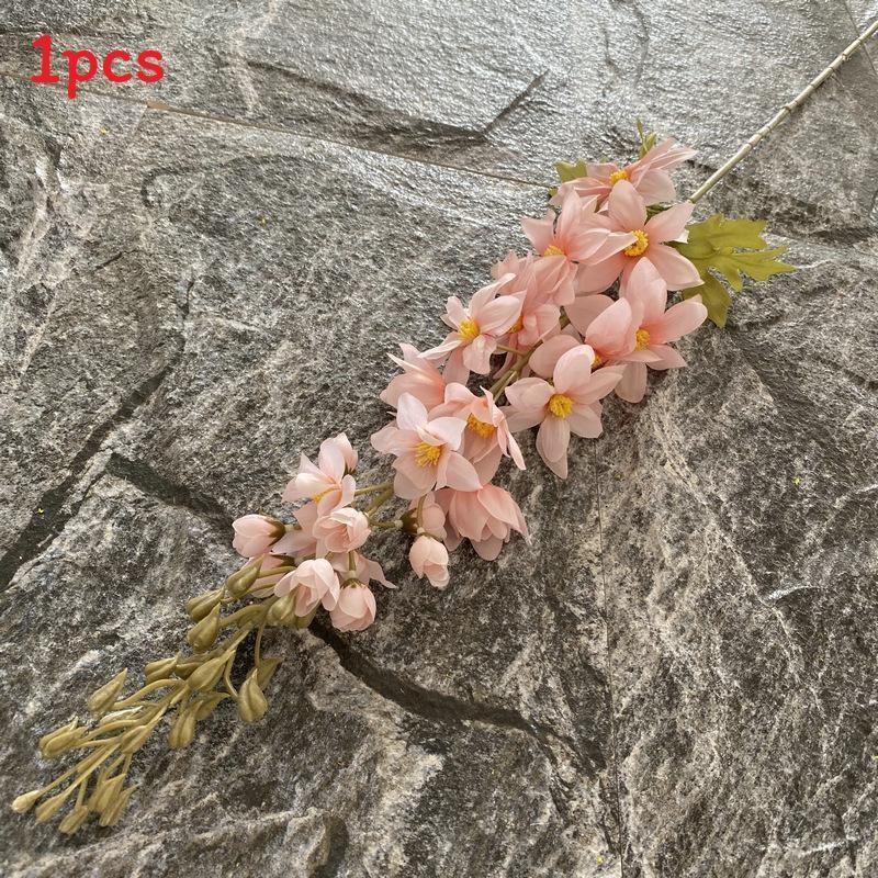 Silk Artificial Elegant Flower For Wedding Party Home Office Decoration Gift