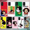 Cartoon Niedliche Mafalda Weiche Handyhülle Für Samsung Galaxy A52 A42 A32 A12 A22 A51 A50S A30S A20S A10S A71 A41 A31 A21S A40 A20E A7