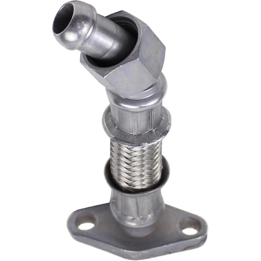 ApplianPar Turbocharger Oil Return Line for Volkswagen B-eetle 2002-2006 for Golf 1999-2006 for Jetta 1999-2006