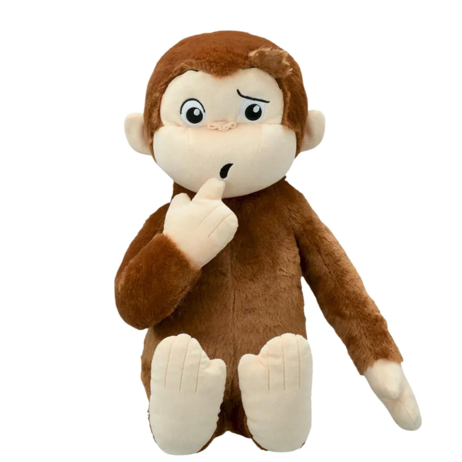 

Curious George Super Large Plush Toy Mumumu 44cm