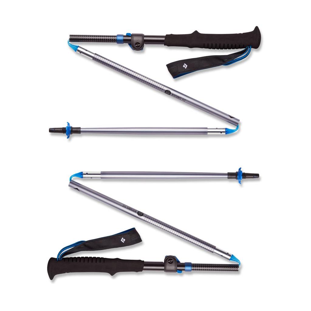 BLACK DIAMOND Kije FLZ z regulacją długości, instrukcja w zestawie, model Pewter 2022, 95cm-110cm, Producenta (Dostępny język japoński) [przedmiot]