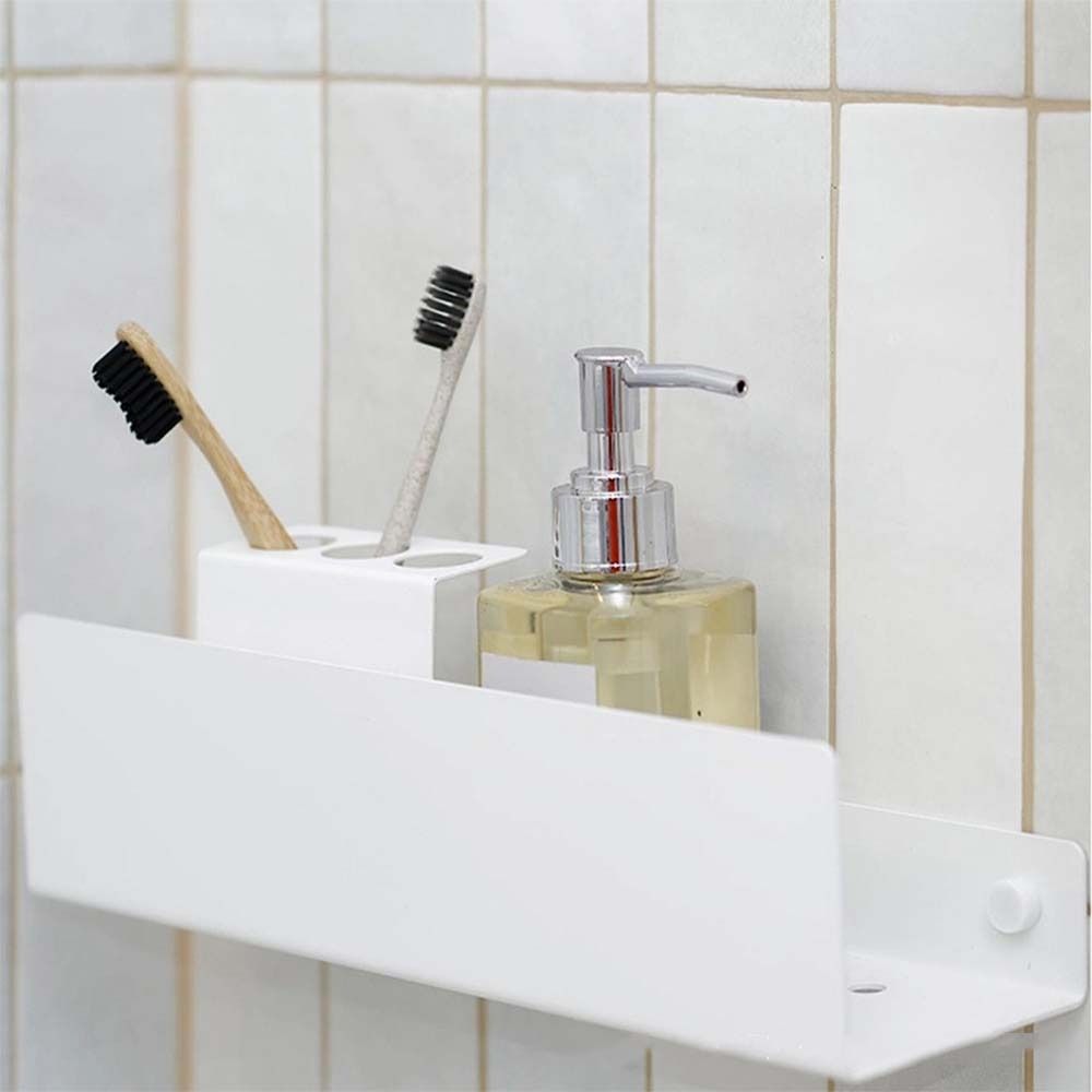 Large Capacity Bathroom Storage Rack Space Saving Shower Drain Rack  Kitchen