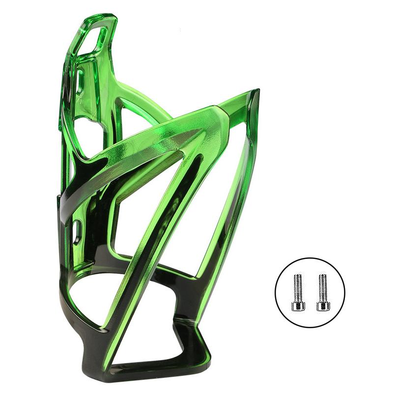 Bicycle Water Bottle Holder Colorful Gradient Cycling Bottle Cages Mountain Road Bike Flask Holder Rack MTB Bike Accessories
